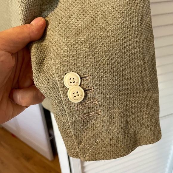 Massimo Dutti Elegant Beige Jacket - Picture 2 of 9